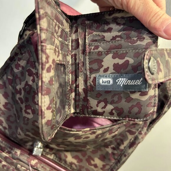 Lug Quilted Crossbody and Wallet Set - Can Can - Picture 6 of 6